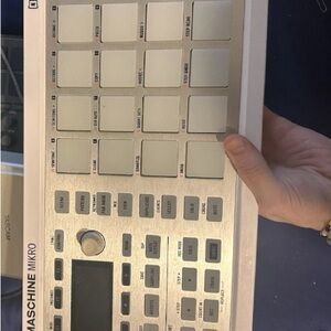 Maschine Mikro Silver